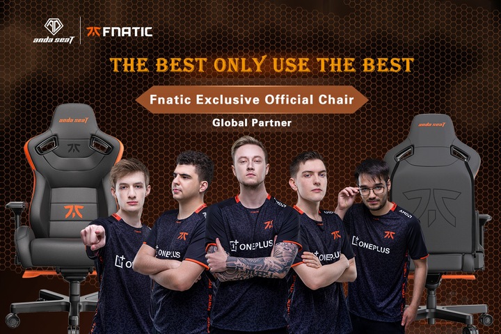 Actual product image Anda seaT Fnatic Edition