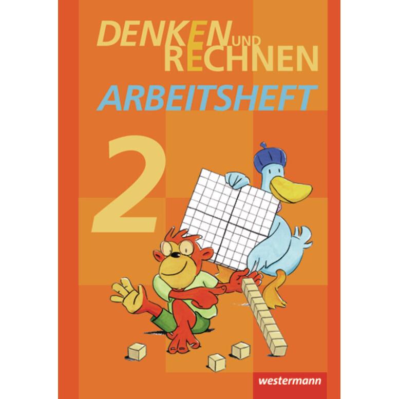 Denken und Rechnen 2. Arbeitsheft, Schulbücher von Ute Höffer, Ute Hentschel, Steffi Knebel, Sabine Schilling, Christian...