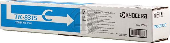 Actual product image Kyocera Tk-8315c (C)