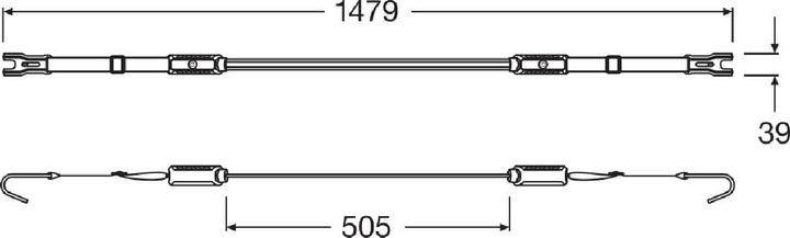 Actual product image Osram Ledil416 (1000 lm)