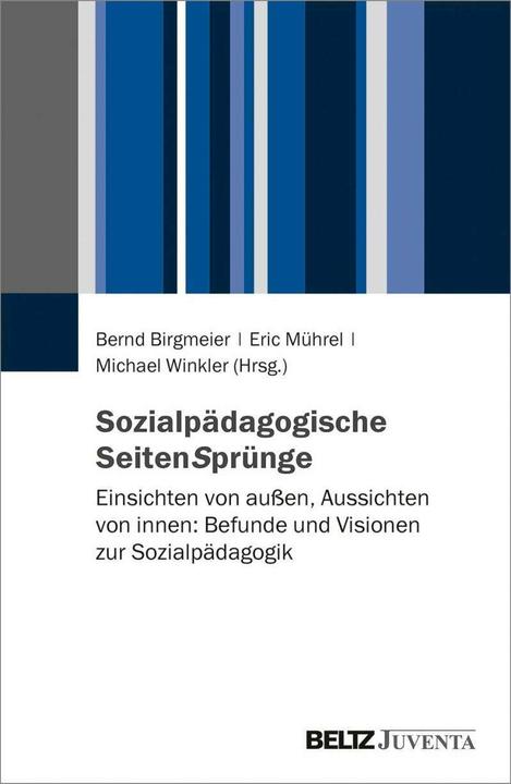 Actual product image Sozialpädagogische SeitenSprünge (German, Bernd Birgmeier, Eric Mührel, Michael Winkler, 2020)