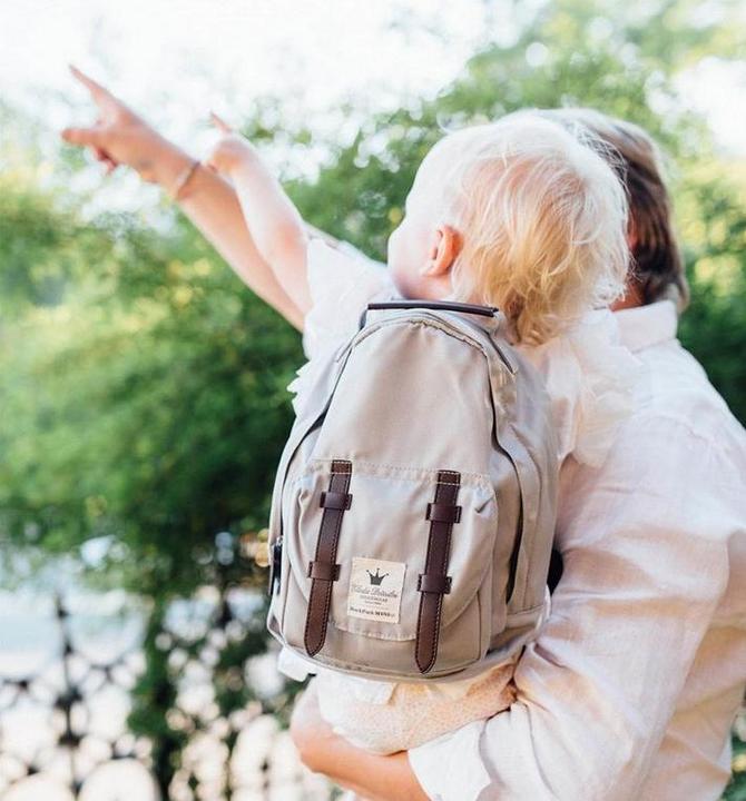 Produktbild Elodie Kinderrucksack Marbe Grey (7 l)