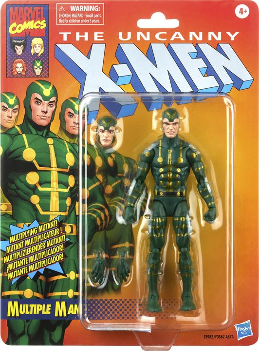 Image du produit Hasbro The Uncanny X-Men Marvel Legends Figurine Multiple Man