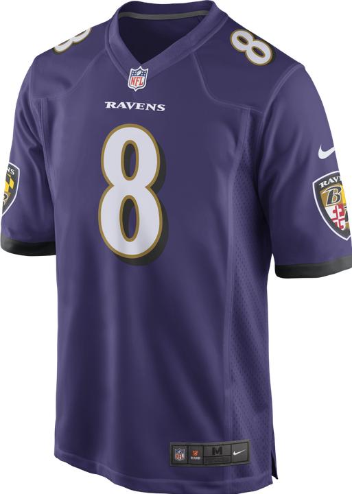 Nike Baltimore Ravens Home Jersey Jackson 8 L