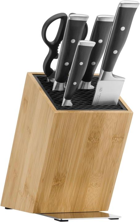 Actual product image WMF Grand Class advantage knife block with knife set 6 pieces