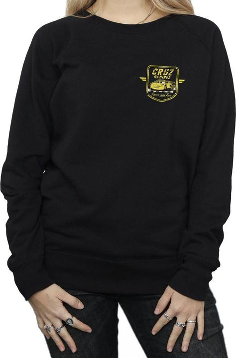 Immagine prodotto Disney Cars Cruz Ramirez Faux Pocket Logo Felpa Donna (L)