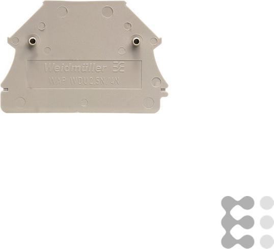 Produktbild Weidmüller Reihenklemme Endplatte 3