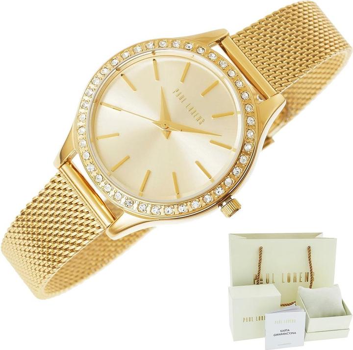 Produktbild Paul Lorens DAMENUHR – PL10482B2-4D1 (zg504c) + BOX (185 mm)