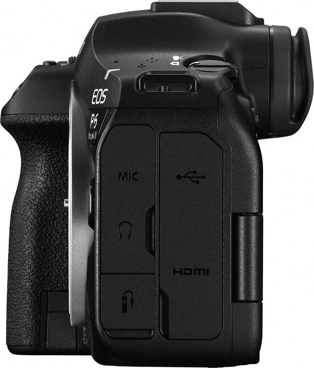 Produktbild Canon EOS R6 Mark III Camera + 24-105mm F4 Lens (24 - 105 mm, 32.50 Mpx, Vollformat)