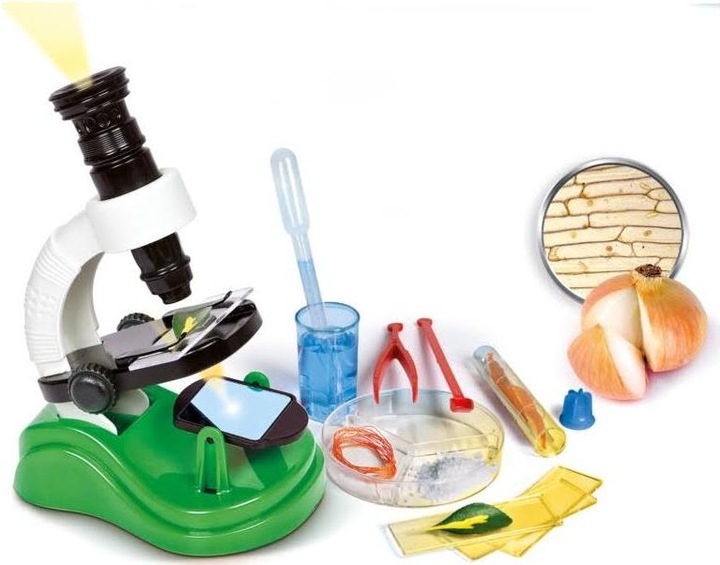 Actual product image Clementoni My first microscope