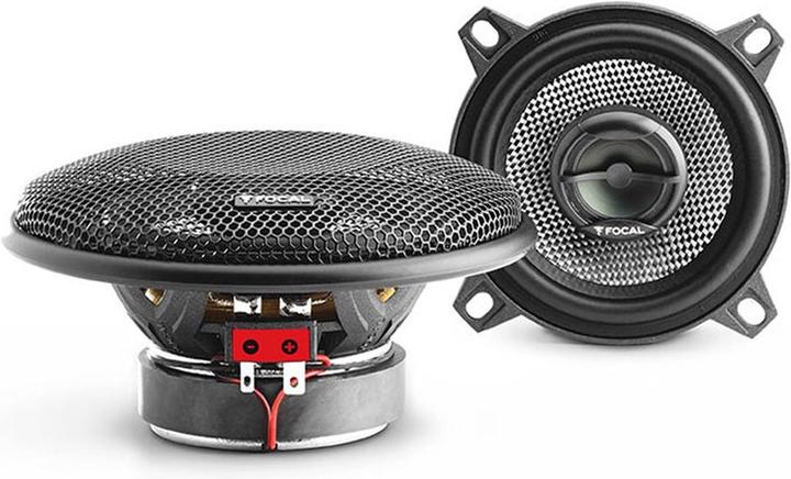 Focal Access 100 AC 10cm 4 2-way coaxial car speaker set | Pair of speakers (80 W)