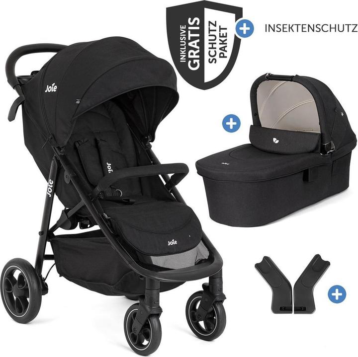 Joie 2in1 Kombi-Kinderwagen-Set Litetrax bis 22 (0 Months - 4 years)
