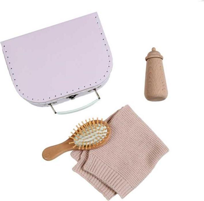 Immagine prodotto Egmont Custodia rosa perla per bambole