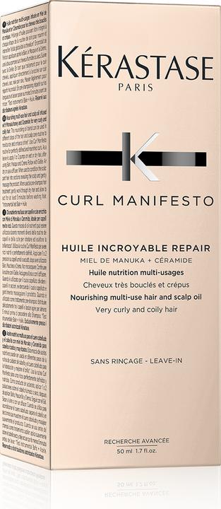 Actual product image Kérastase Curl Manifesto Huile Incroyable Repair (50 ml)