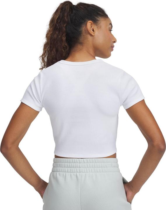 Actual product image Under Armour Rival Rib Baby Tee (M, S)