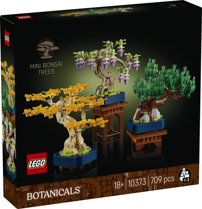 Produktbild LEGO Mini-Bonsais Set (10373, LEGO Botanicals)