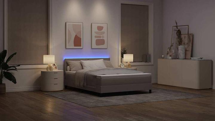 Produktbild vidaXL Boxspringbett (140 x 190 cm)