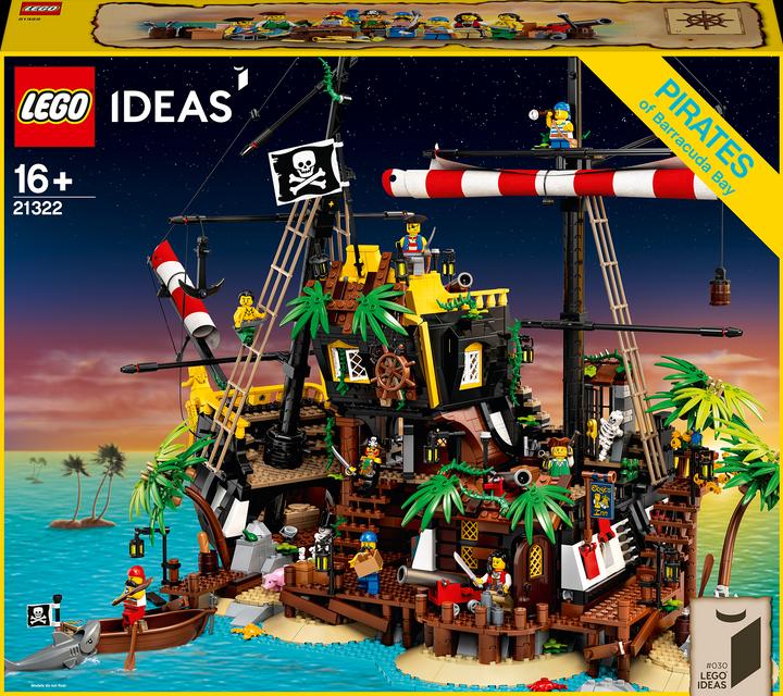 Immagine prodotto LEGO Pirati della Baia di Barracuda (21322, LEGO Ideas)