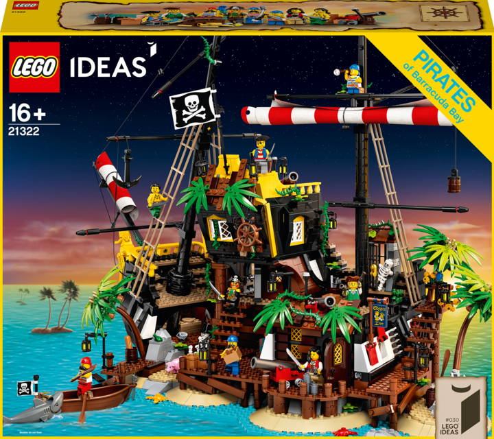 Immagine prodotto LEGO Pirati della Baia di Barracuda (21322, LEGO Ideas)
