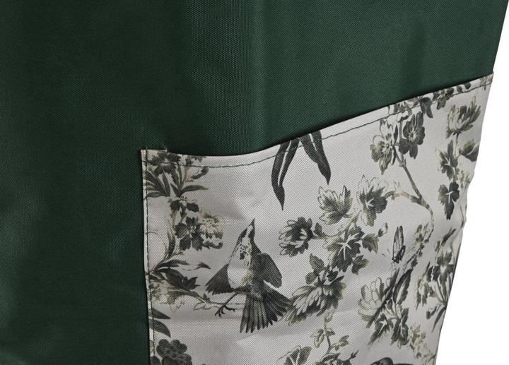 Image du produit Esprit Tasche Home Weiss grün Baumwolle 40 x 40 x 60 cm