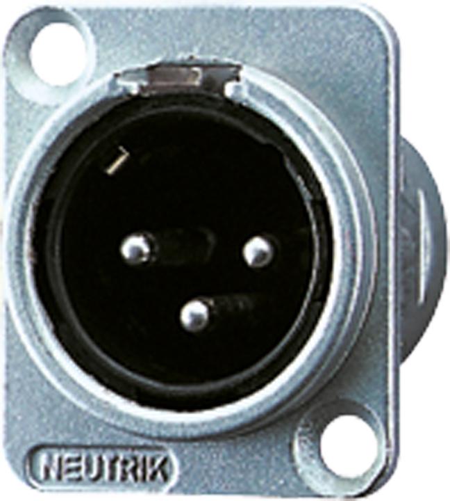 Actual product image JUNG Housing OT XLR 1f ws glz screw-in without CXLR-S