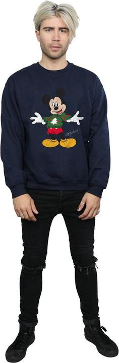 Image du produit Disney - Sweat MICKEY MOUSE CHRISTMAS JUMPER - Homme (S)