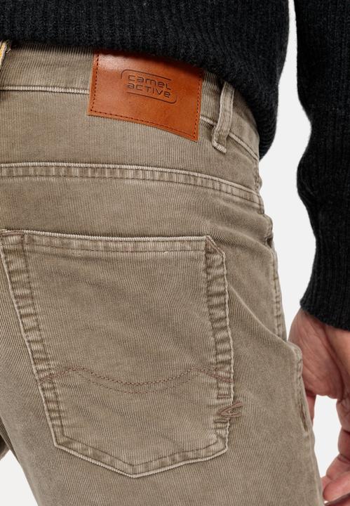 Produktbild Camel Active Slim Fit 5-Pocket Cordhose (W38/L34)