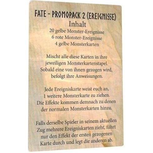 FryxGames Fate: Ereignisse Promo-Pack (Deutsch) (412460)