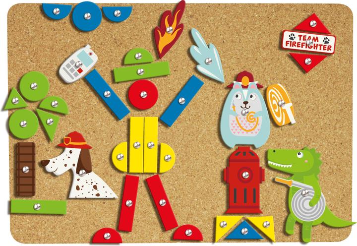 Productafbeelding Lena Hamerspel Brandweer