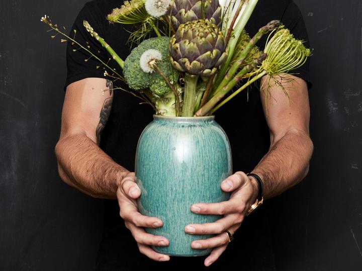 Produktbild Bitz Vase (1 x, Ø 14 x 20 cm, 4.73 l)