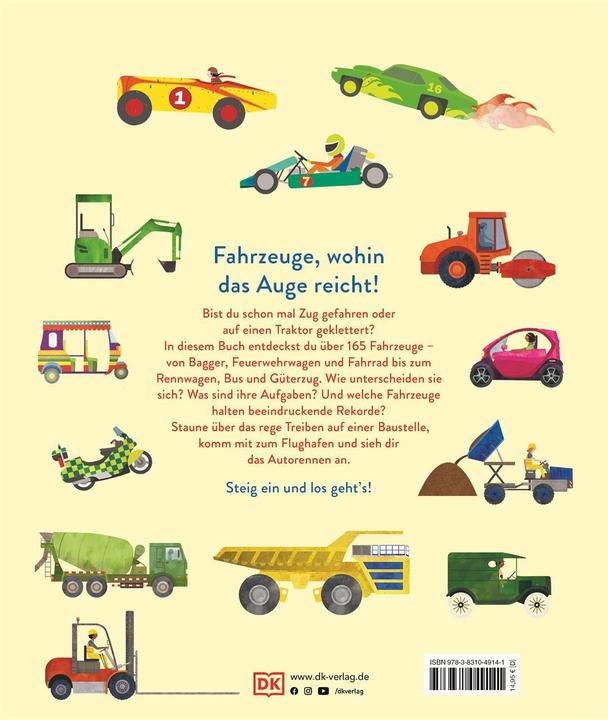 Produktbild Fahrzeuge (Deutsch, Maria Brzozowska, Burkhard Schäfer, DK Verlag - Kids, 2024)
