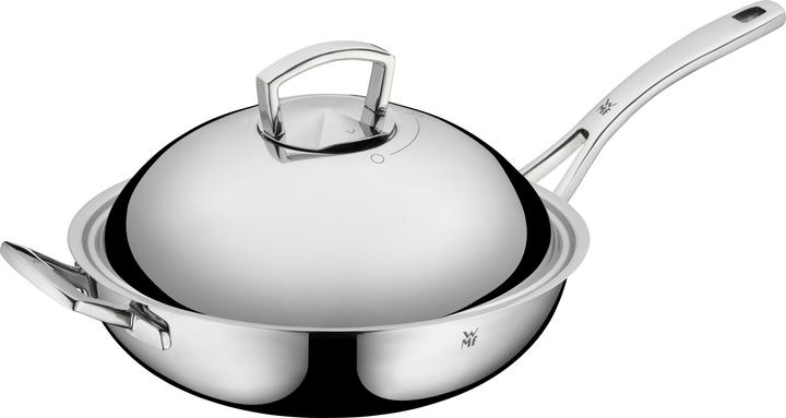 Produktbild WMF Wok (Wok Pfanne, Edelstahl, 32 x 21 cm)