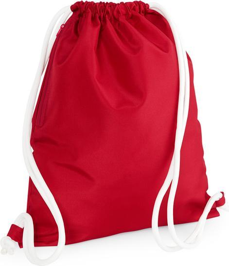 Actual product image Bagbase Drawstring gym backpack