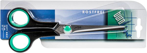 Actual product image BüroLine SOFT GRIP - Scissors (18 cm)