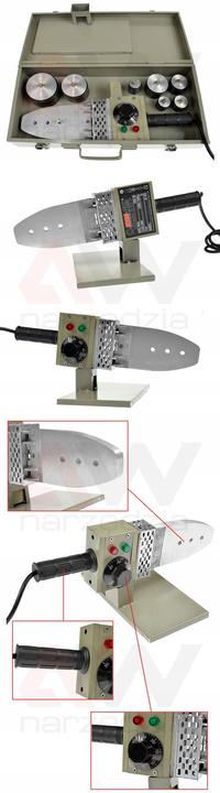 Image du produit MAR Machine à Sceller Les Tuyaux En Pvc