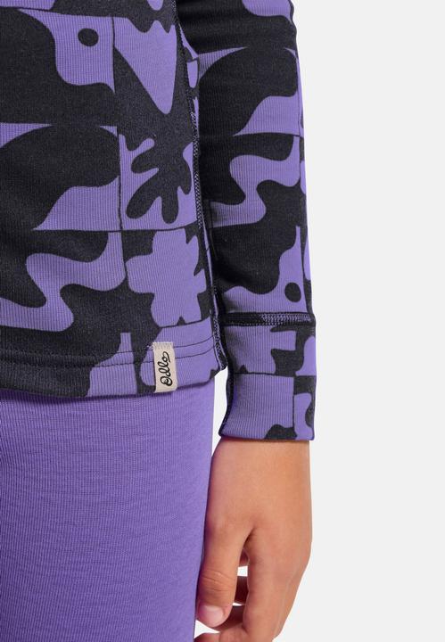 Actual product image Odlo Adventurer Active Warm Base-Layer-Shirt mit Print (140)