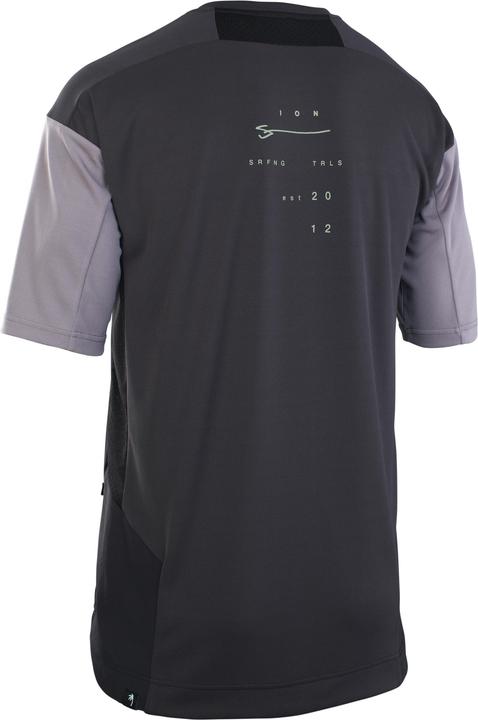 Actual product image ION Bike Jersey Scrub Amp SS BAT men - black (S)