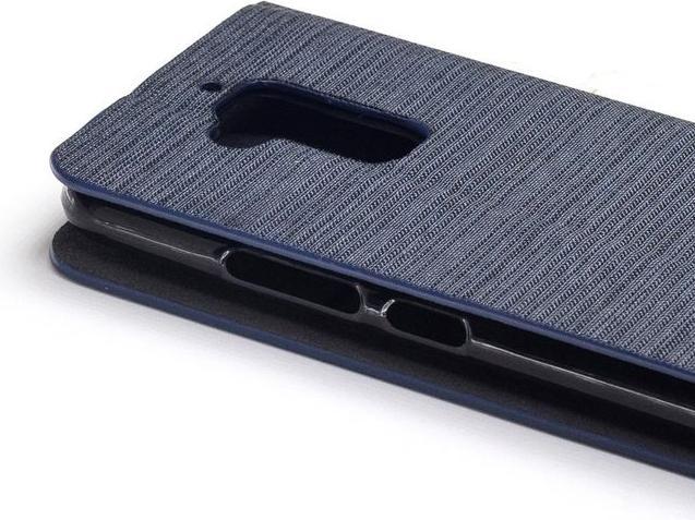 Actual product image MU Classic Leather/fabric cover (Asus Zenfone 3 Max)