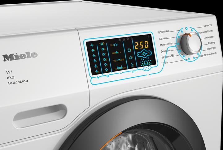 Actual product image Miele WDD 131 WPS GuideLine (8 kg, Right)