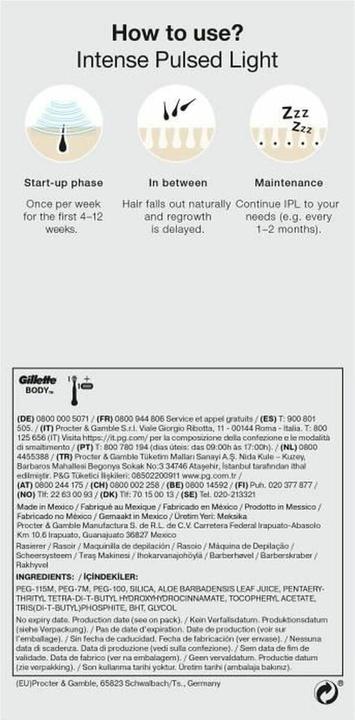 Actual product image Braun Silk·expert Pro 5