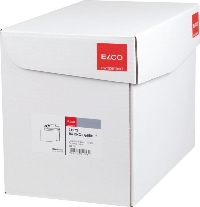 Actual product image Elco Envelopes Office Yellow Bank in office bulk pack (B4, 250 x)