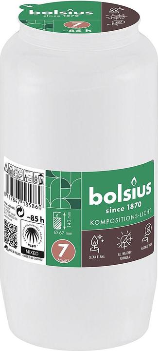 Image du produit Bolsius Kompolicht Nr.7 (1 pcs)