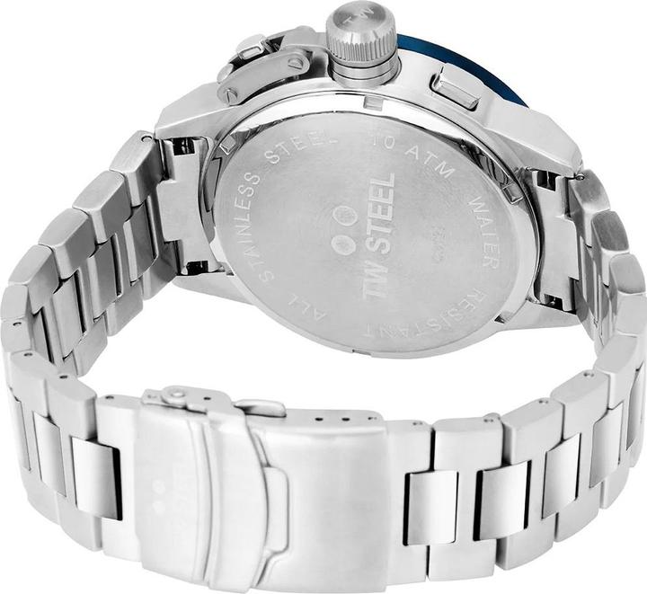 Actual product image TW-Steel CS121 Red Bull Ampol Racing Chronograph Men's Watch 45mm 10ATM (Sports watch, 45 mm)