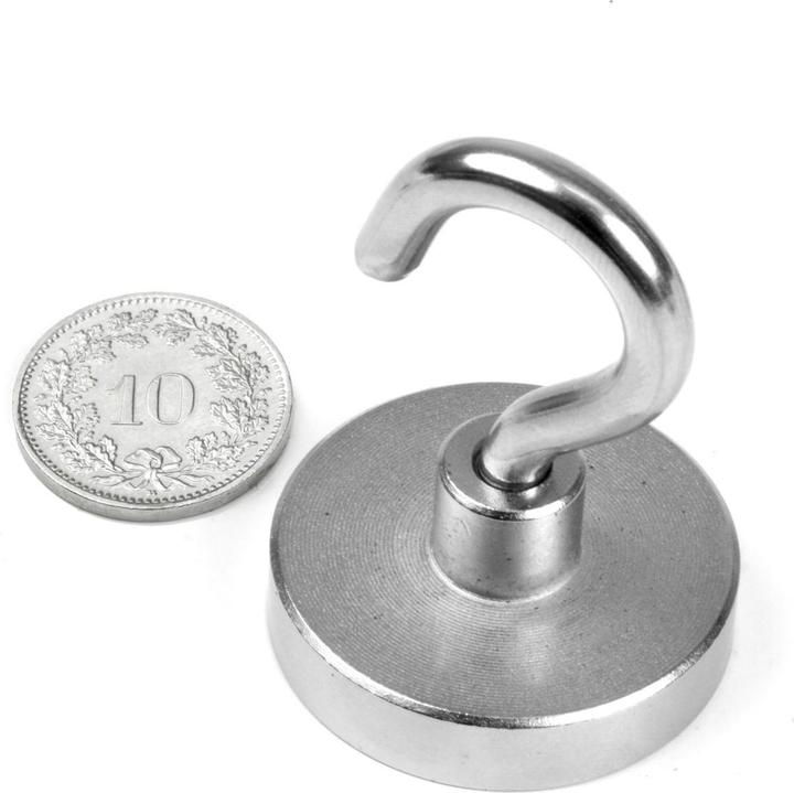 Actual product image Supermagnete Neodymium magnetic hook (1 x)