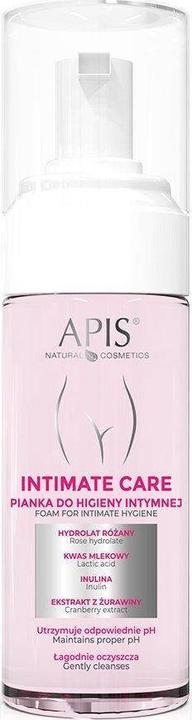 Actual product image Apis Natural Cosmetics APIS Intimate Care delikatna pianka do higieny okolicy intymnej 150ml (150 ml, Intimate washing lotion)