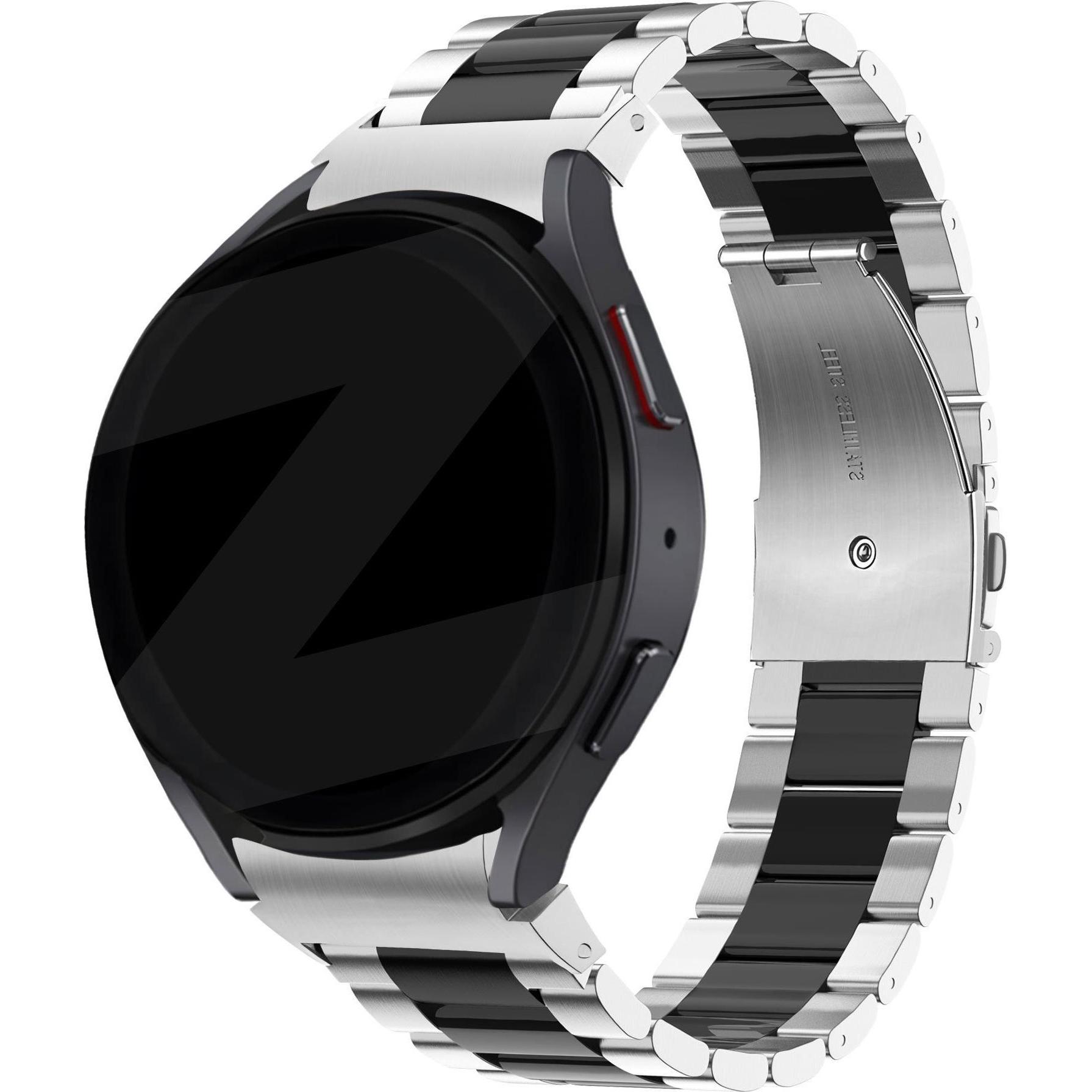 Thumbnail - Bandz Stahlarmband (Edelstahl), Uhrenarmband, Silber