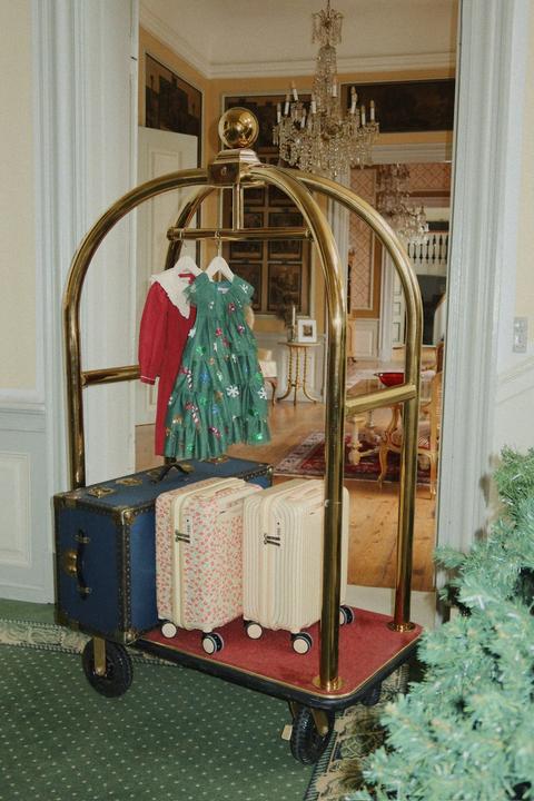 Image du produit Konges Slojd Weihnachtskleid Yvonne (98)