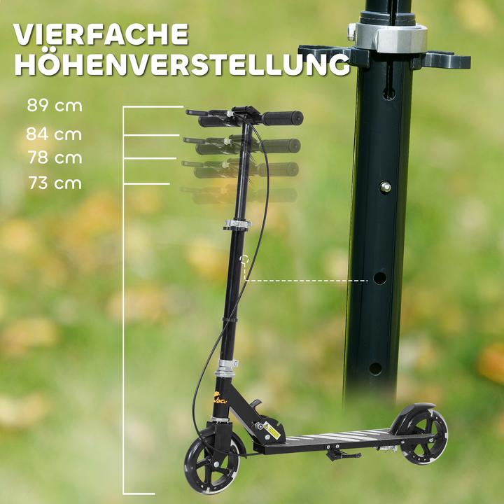 Actual product image Aiyaplay Kinderscooter Metall, Kunststoff Schwarz