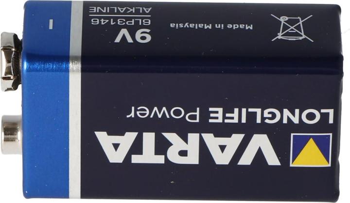 Actual product image Varta Batterien High Energy 9 Block (10 pcs., 9V Block)