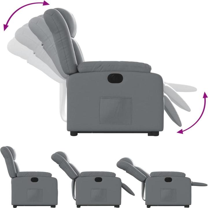 Produktbild vidaXL Relaxsessel mit Aufstehhilfe